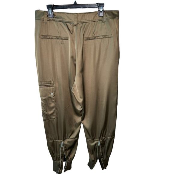 Zara Satin Jogger - Cargo pockets XL - Picture 2 of 7